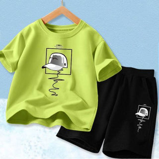 Cool Cap Adventure Outfit | Shirt + Nicker Set