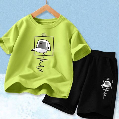 Cool Cap Adventure Outfit | Shirt + Nicker Set