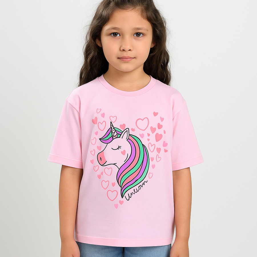 Unicorn Hearts Delight Outfit | Shirt + Legging Set