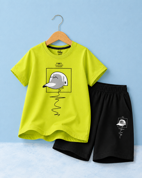 Cool Cap Adventure Outfit | Shirt + Nicker Set