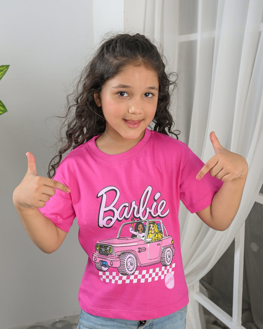 Barbie Dream Ride Outfit | Shirt + Legging Set