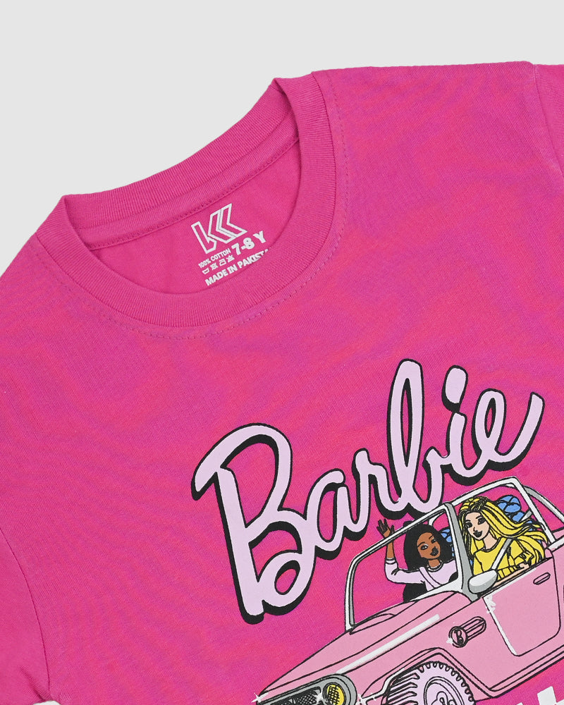 Barbie Dream Ride Outfit | Shirt + Legging Set