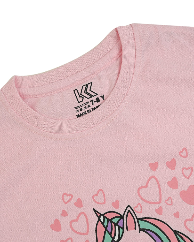 Unicorn Hearts Delight Outfit | Shirt + Legging Set
