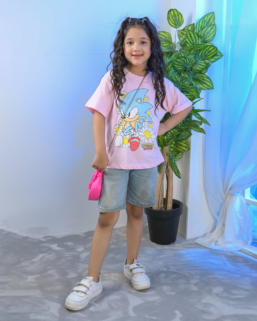 Sonic Cool Vibes Outfit | Shirt + Legging Set