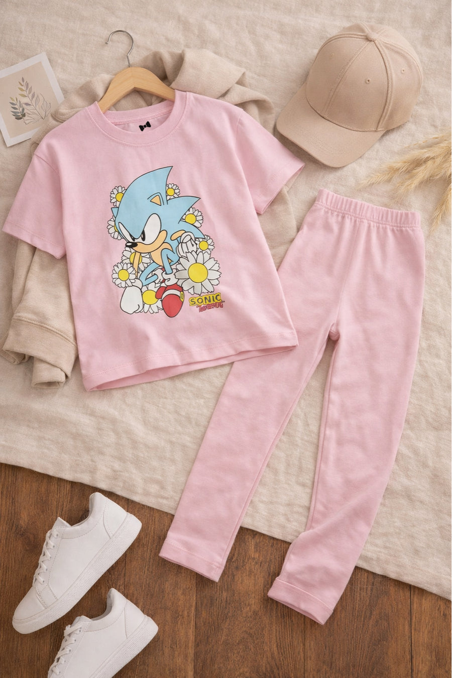 Sonic Cool Vibes Outfit | Shirt + Legging Set