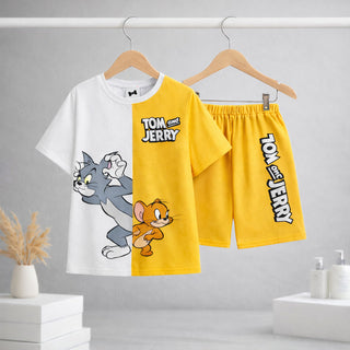 Tom & Jerry Fun Time Outfit | Shirt + Nicker Set