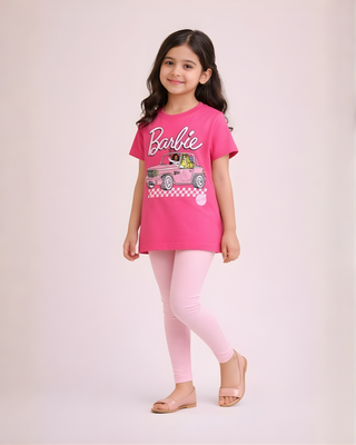 Barbie Dream Ride Outfit | Shirt + Legging Set