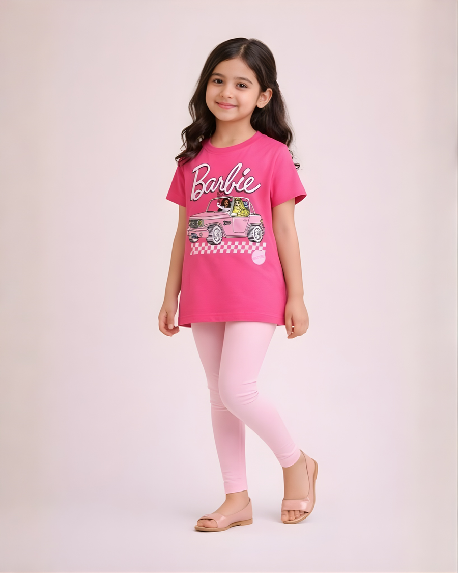 Barbie Dream Ride Outfit | Shirt + Legging Set