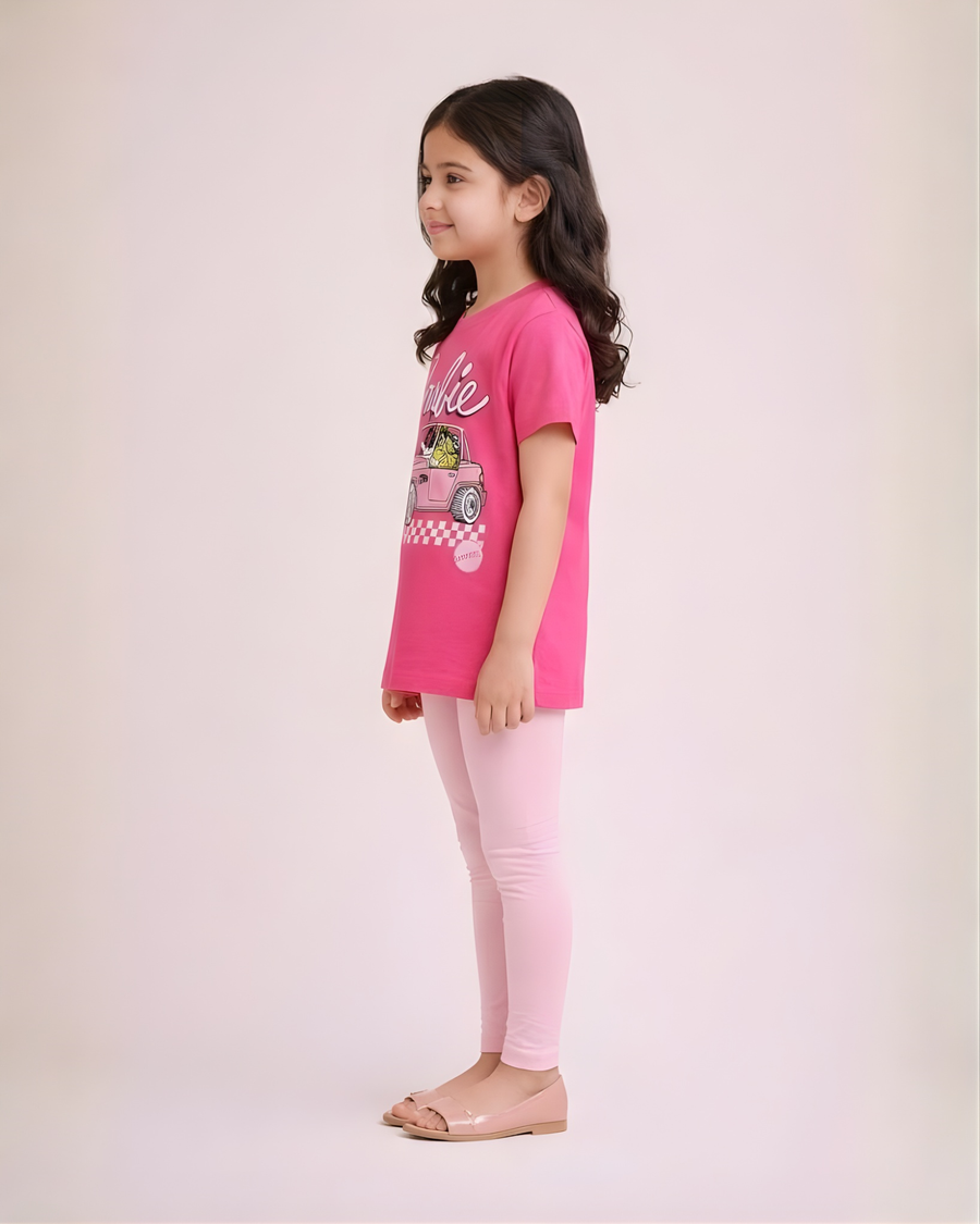 Barbie Dream Ride Outfit | Shirt + Legging Set