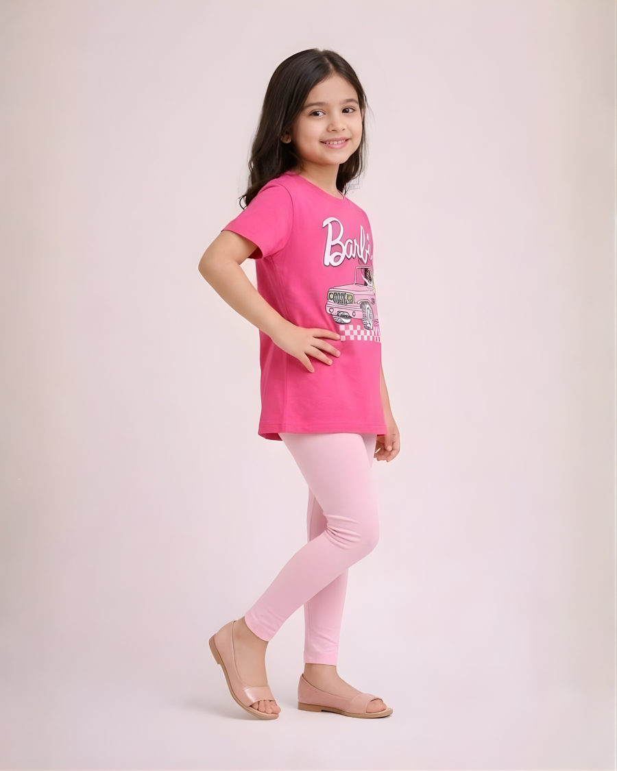 Barbie Dream Ride Outfit | Shirt + Legging Set