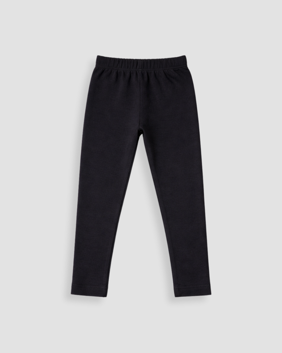Black Regular Fit Leggings (2-10yrs)