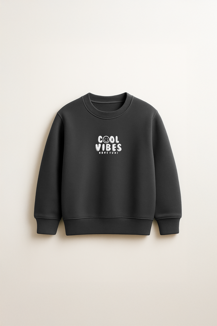 Charcoal Cool Vibes Sweatshirt