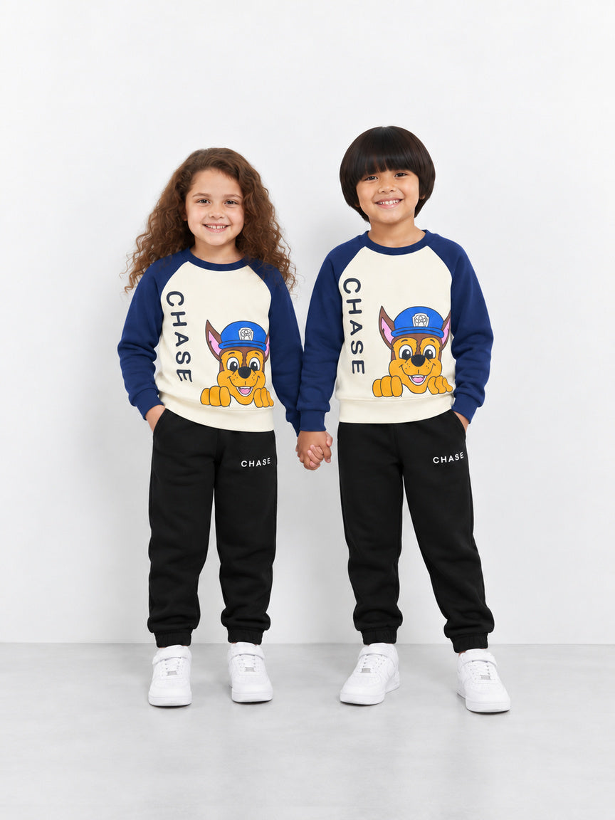 Chase Kids Sweatshirt & Trouser Set