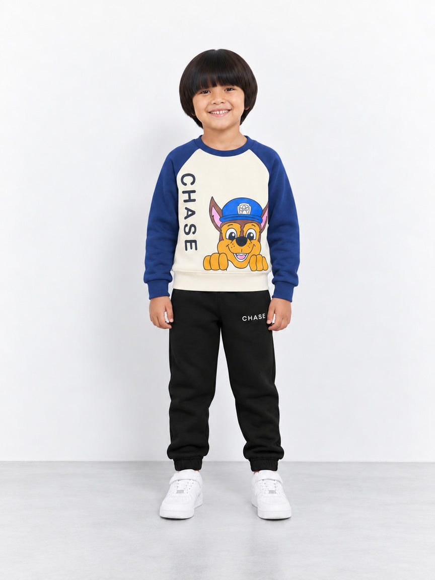 Chase Kids Sweatshirt & Trouser Set