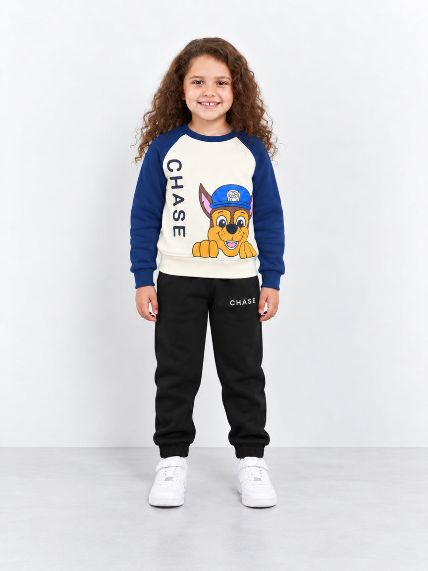 Chase Kids Sweatshirt & Trouser Set