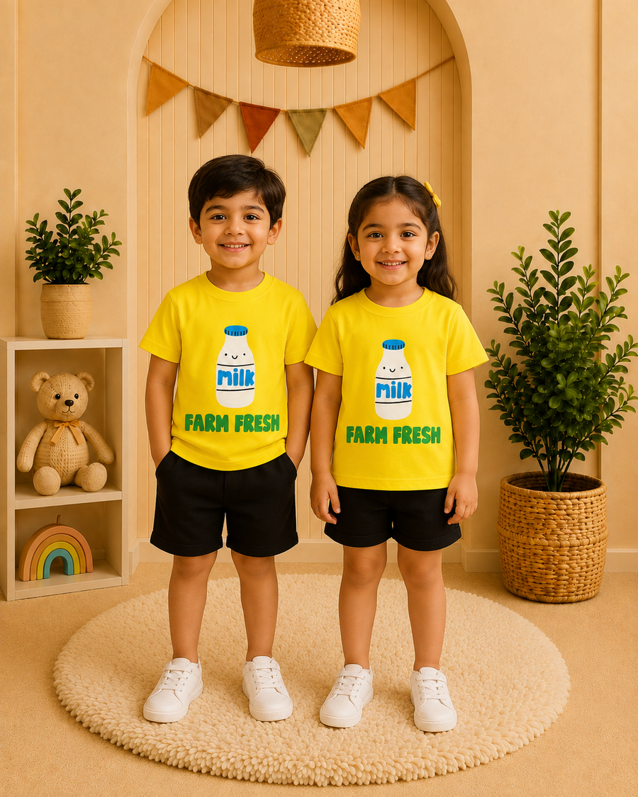 Farm Fresh Outfit | Shirt + Nicker Set