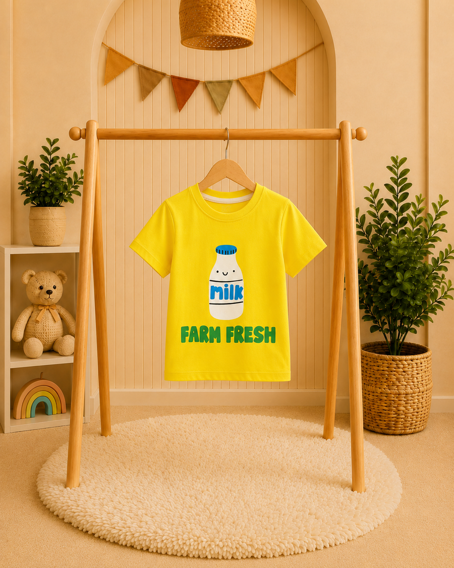 Farm Fresh Outfit | Shirt + Nicker Set