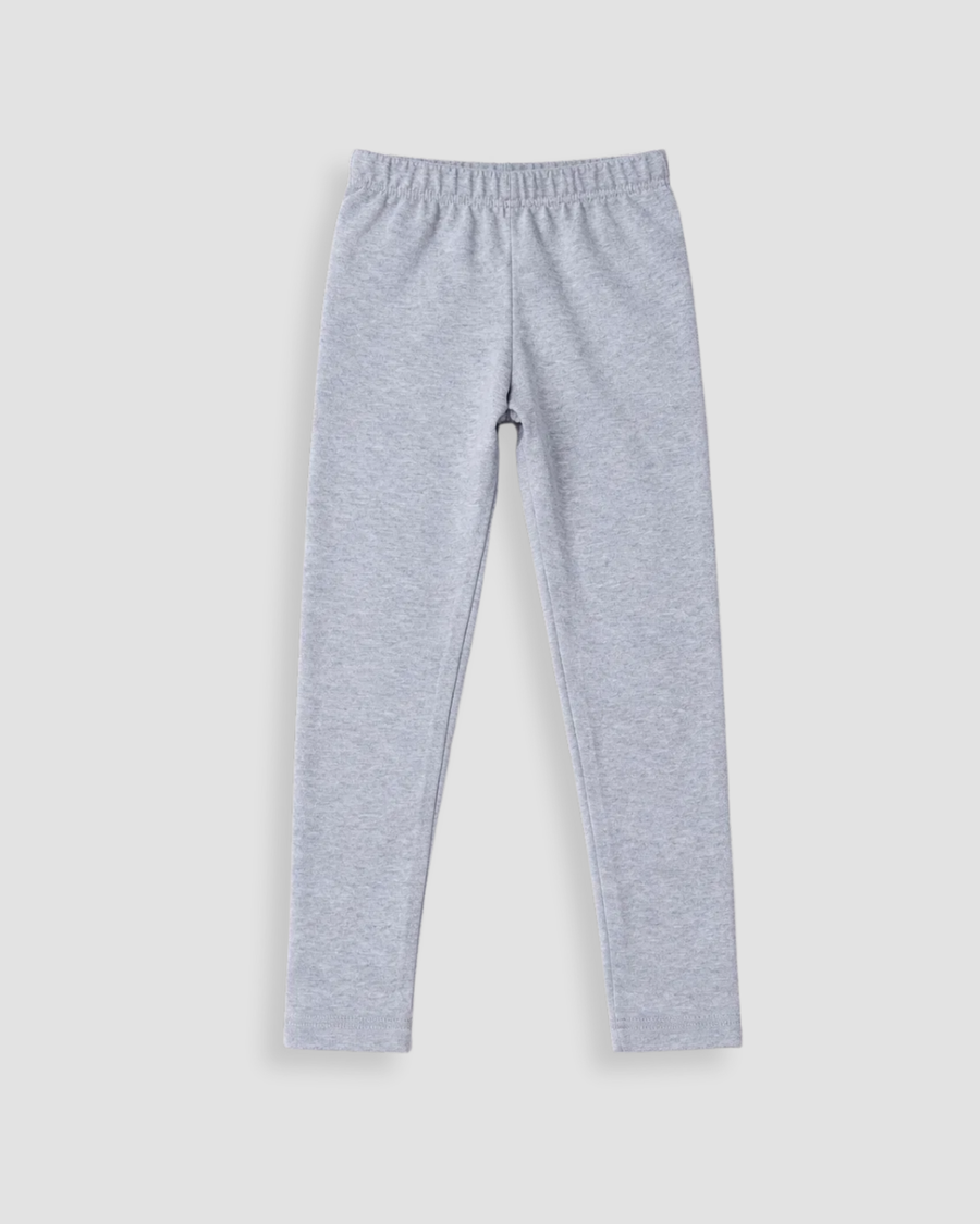 Gray Regular Fit Leggings (2-10yrs)