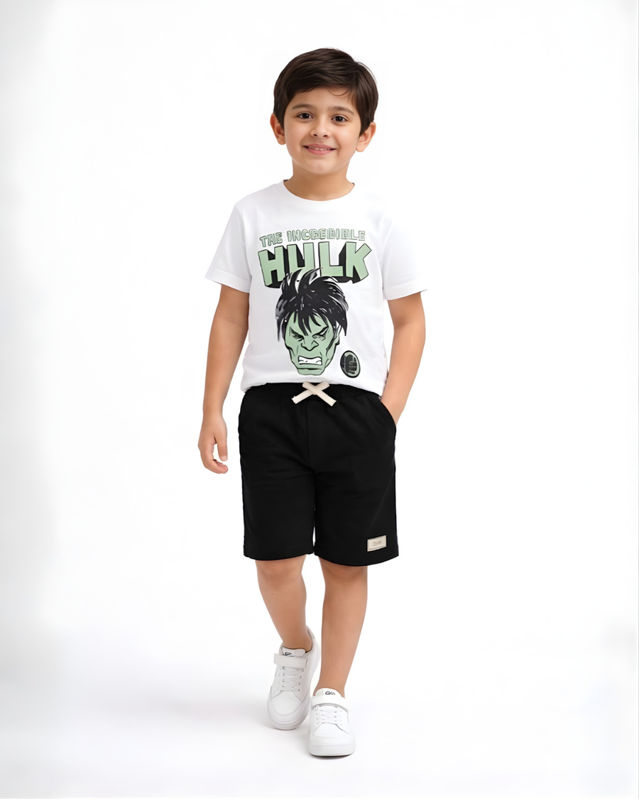Incredible Hulk Co-ord Set | T-Shirt & Shorts