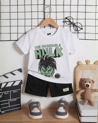 Incredible Hulk Co-ord Set | T-Shirt & Shorts