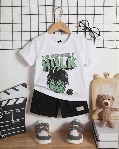 Incredible Hulk Co-ord Set | T-Shirt & Shorts