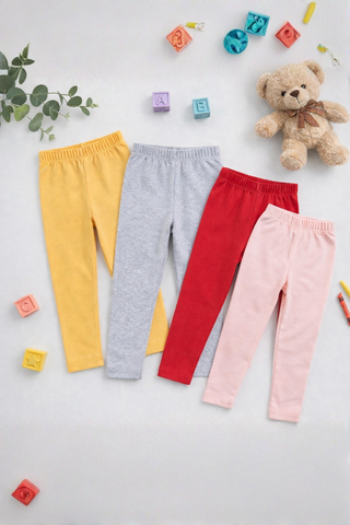 Leggings 4 Pack (2-10yrs)