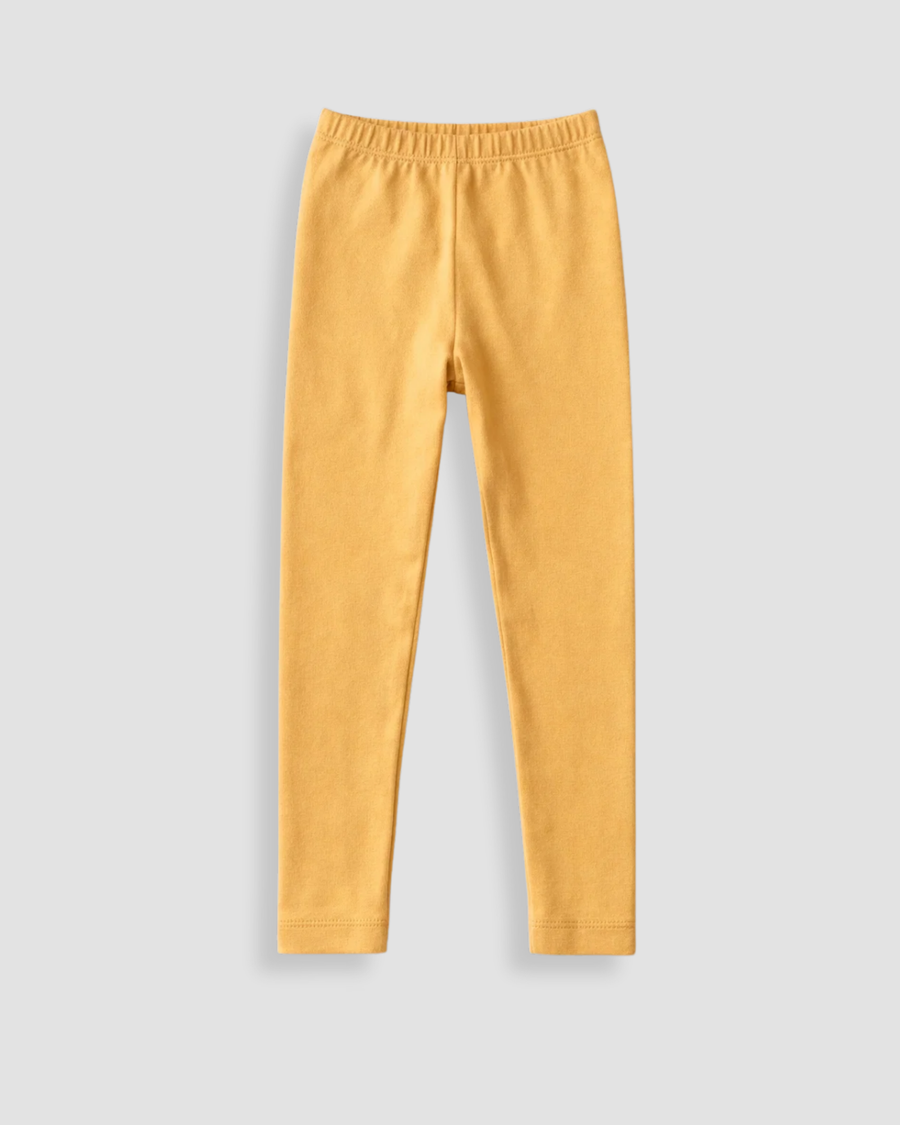 Mustard Regular Fit Leggings (2-10yrs)