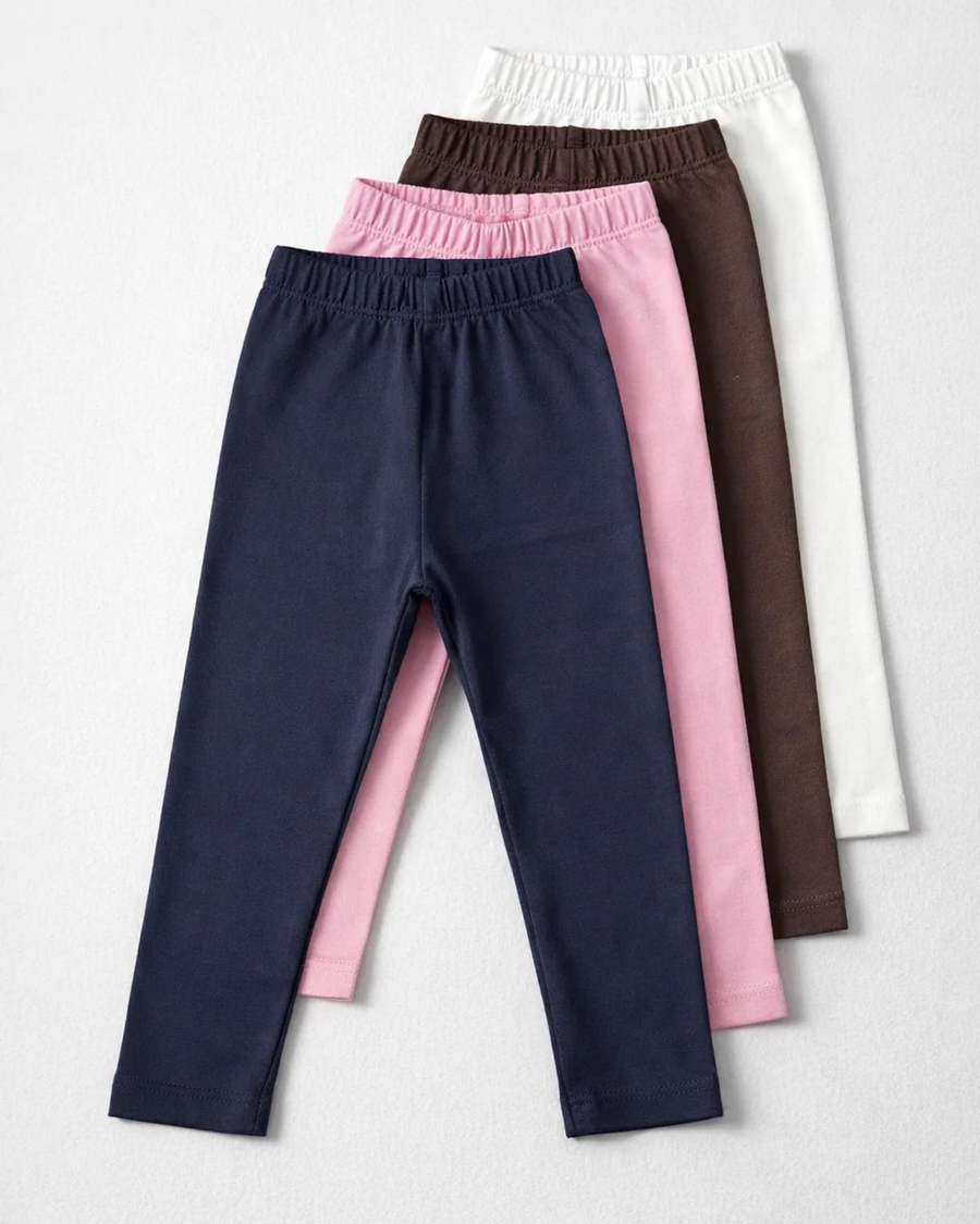 Leggings 4 Pack (2-10yrs)