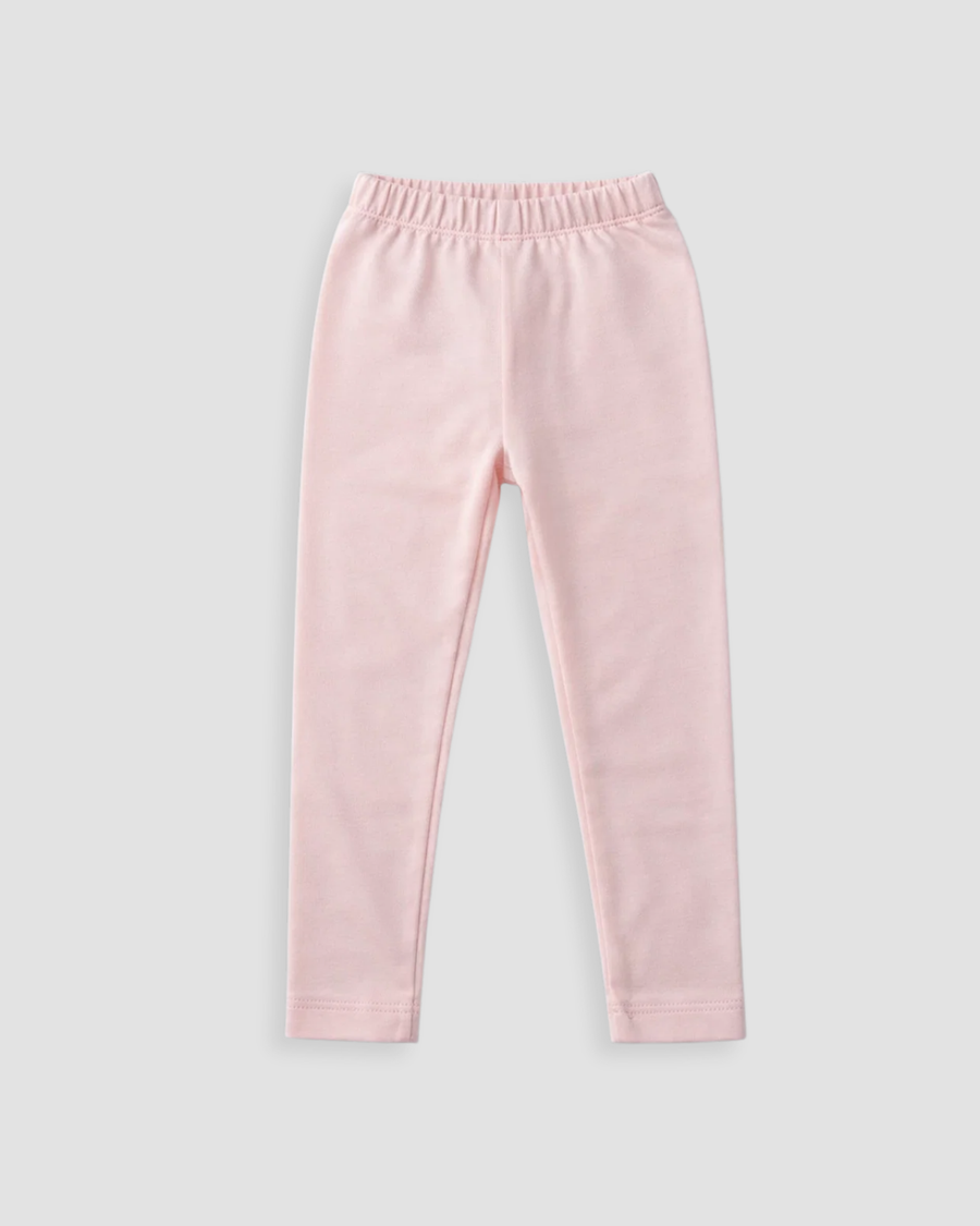 Peach Regular Fit Leggings (2-10yrs)