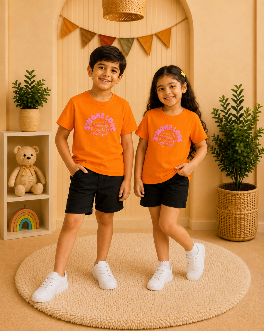 S’more Love Outfit | Shirt + Nicker Set