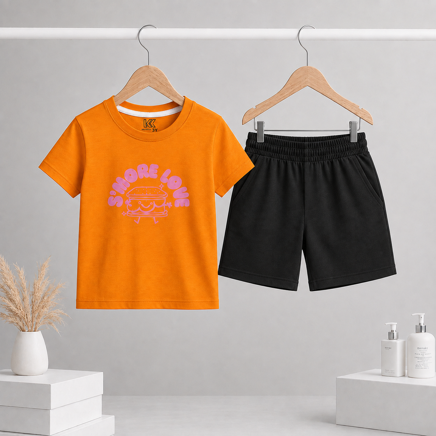 S’more Love Outfit | Shirt + Nicker Set