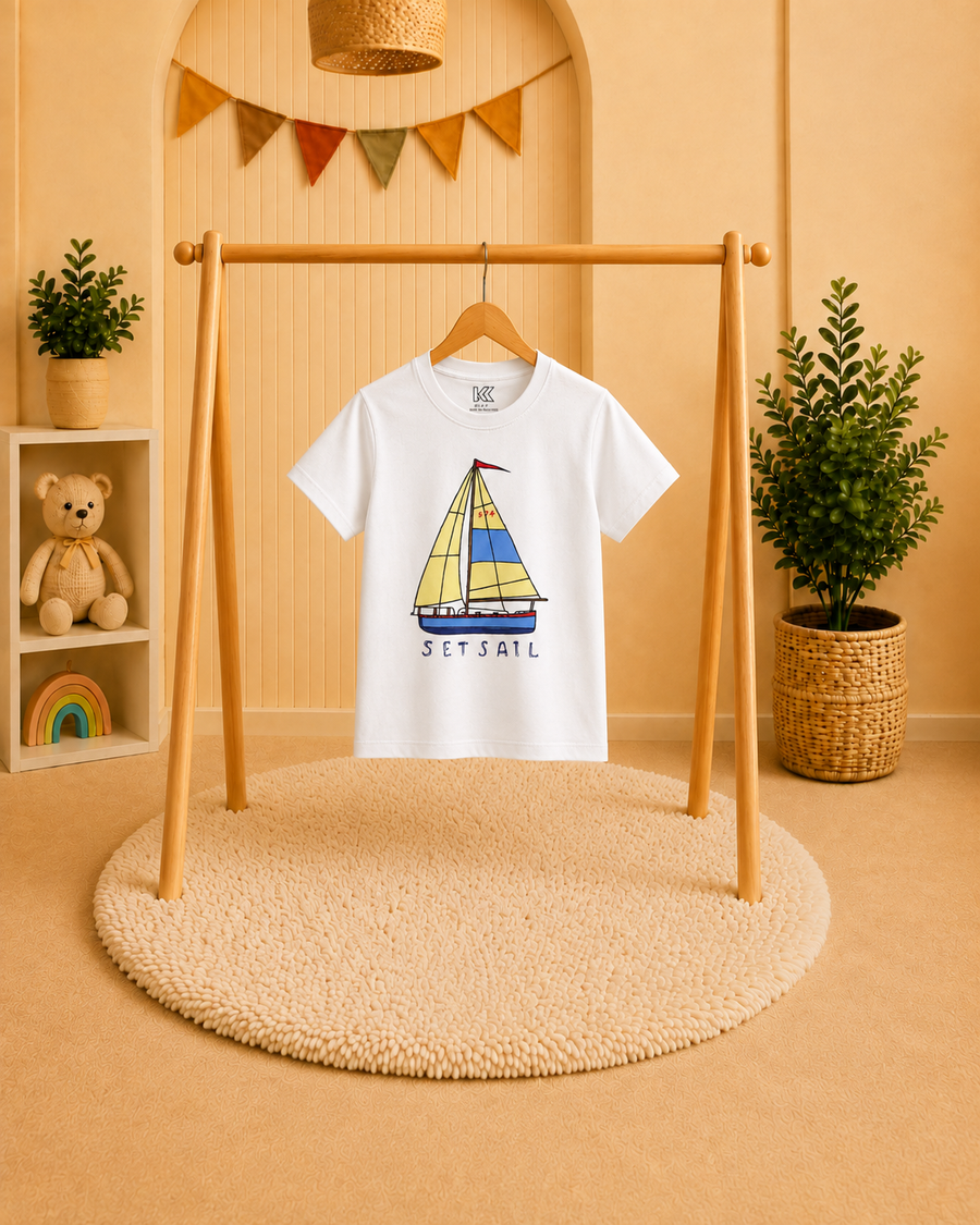Set Sail Outfit | Shirt + Nicker Set