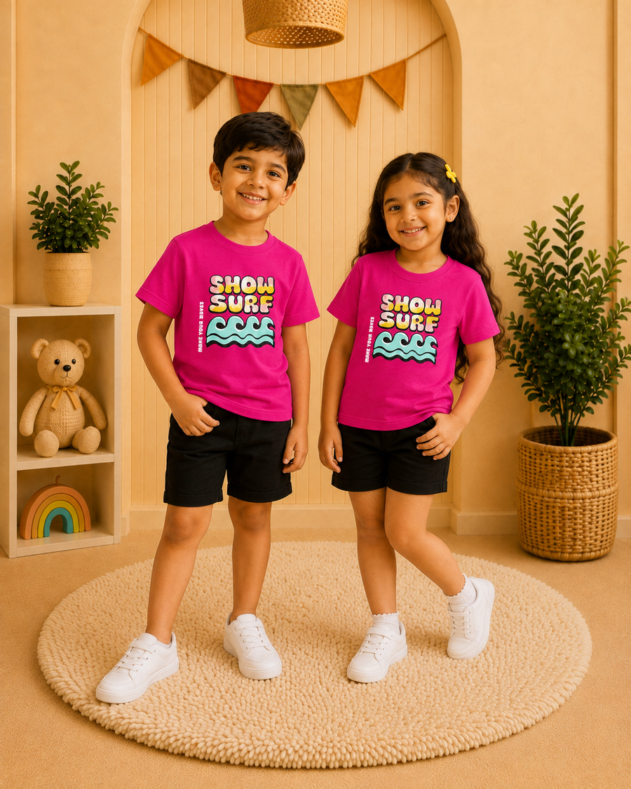 Show Surf Outfit | Shirt + Nicker Set