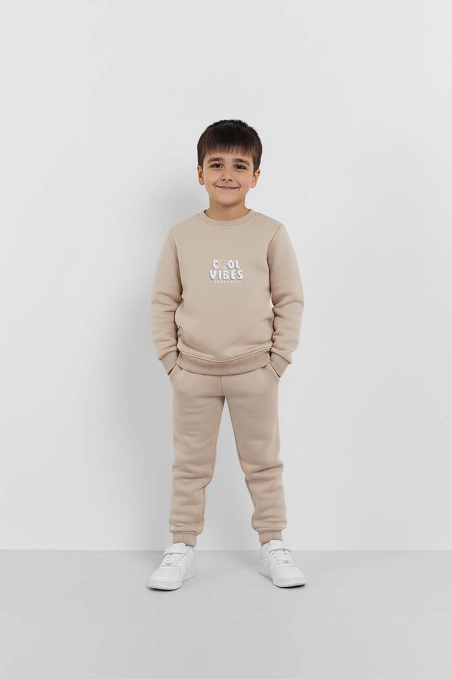 Skin Cool Vibes Sweatshirt & Trouser Set