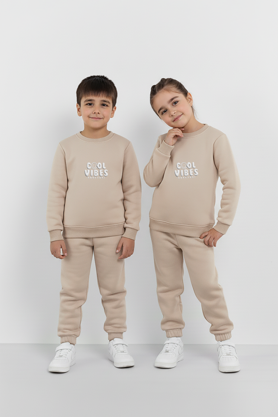 Skin Cool Vibes Sweatshirt & Trouser Set