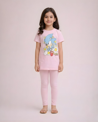 Sonic Cool Vibes Outfit | Shirt + Legging Set