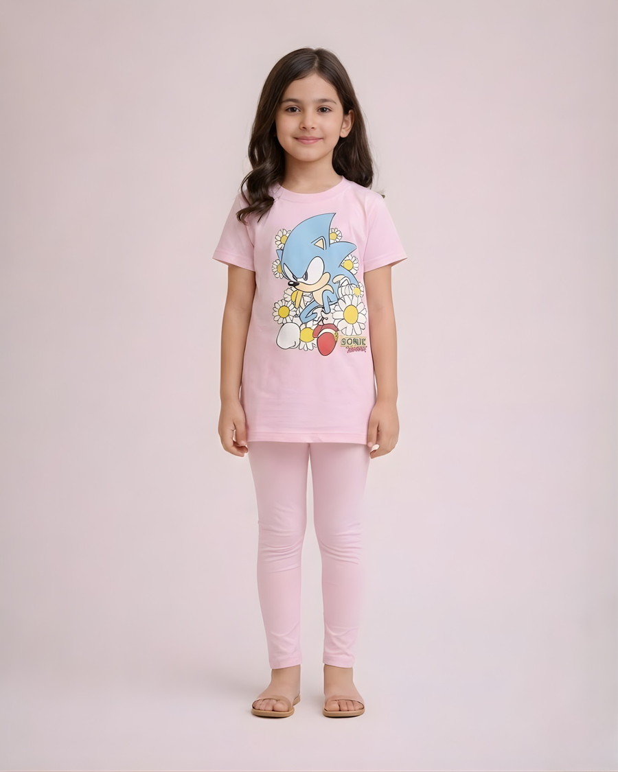 Sonic Cool Vibes Outfit | Shirt + Legging Set
