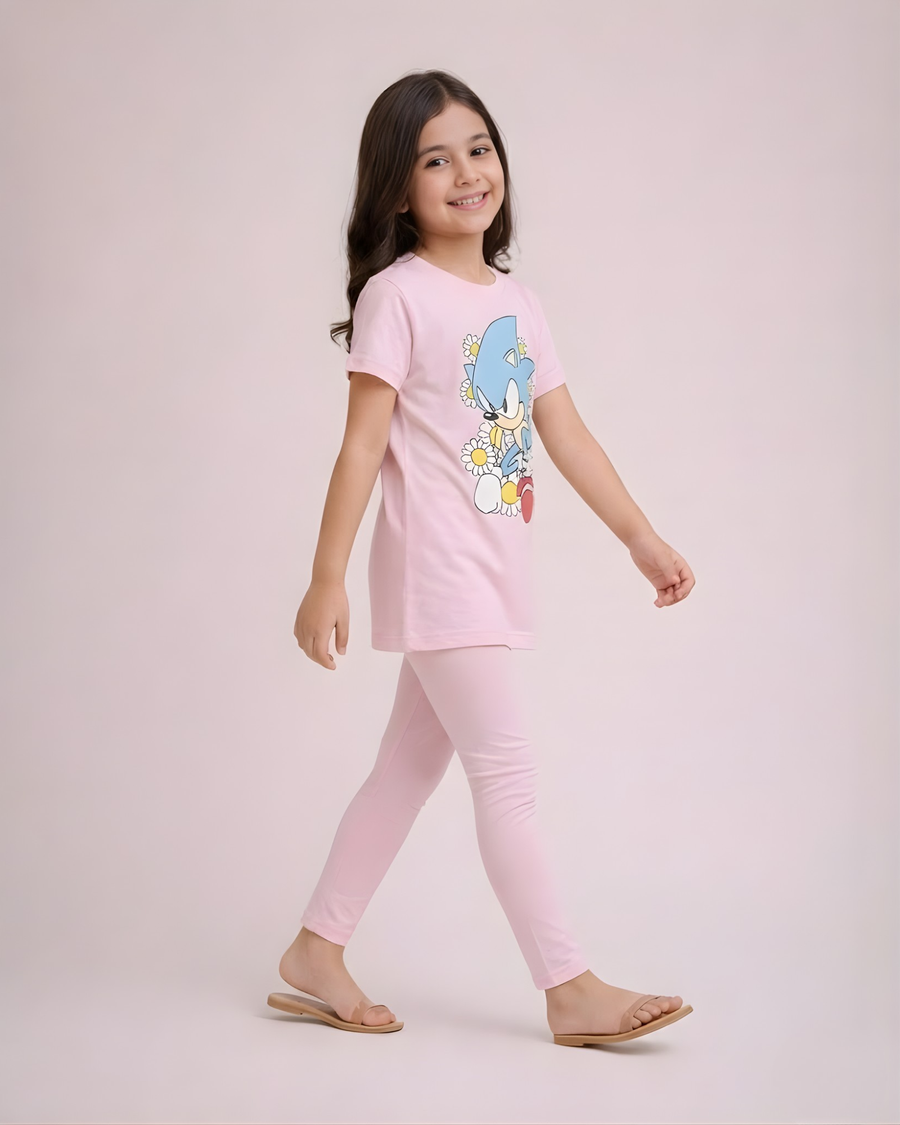 Sonic Cool Vibes Outfit | Shirt + Legging Set