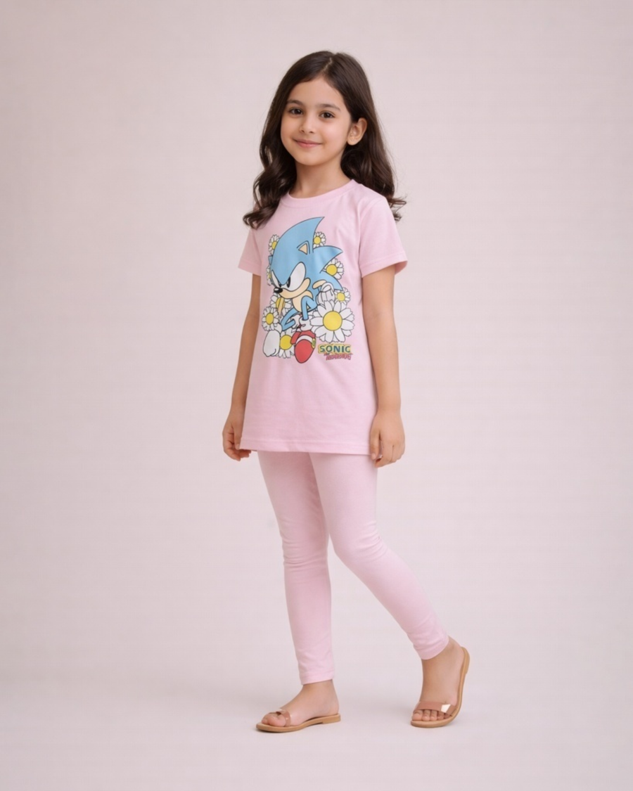 Sonic Cool Vibes Outfit | Shirt + Legging Set