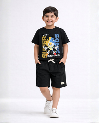 Sonic Speed Co-ord Set | T-Shirt & Shorts