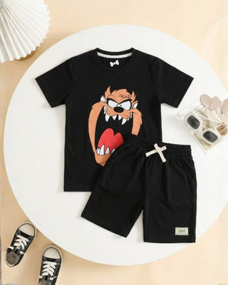 Taz Roar Co-ord Set | T-Shirt & Shorts