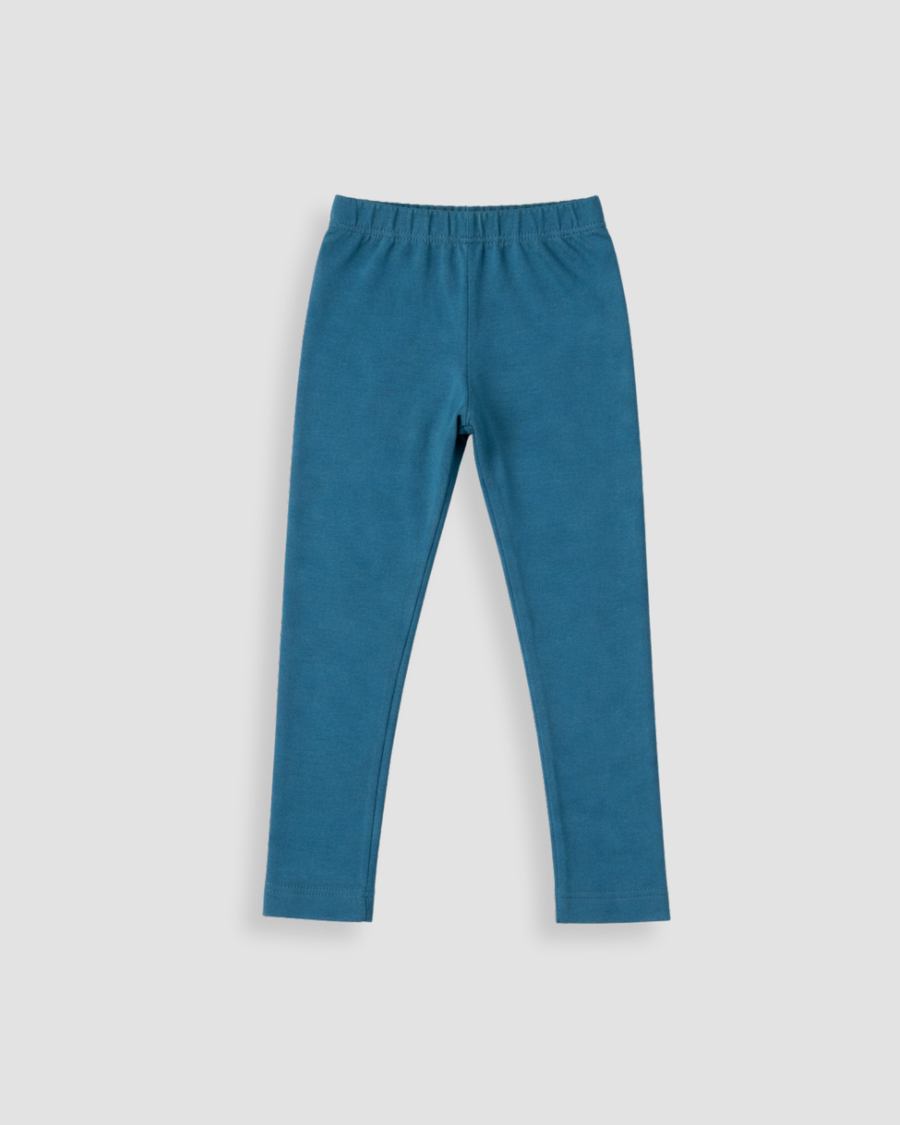 Teal Regular Fit Leggings (2-10yrs)