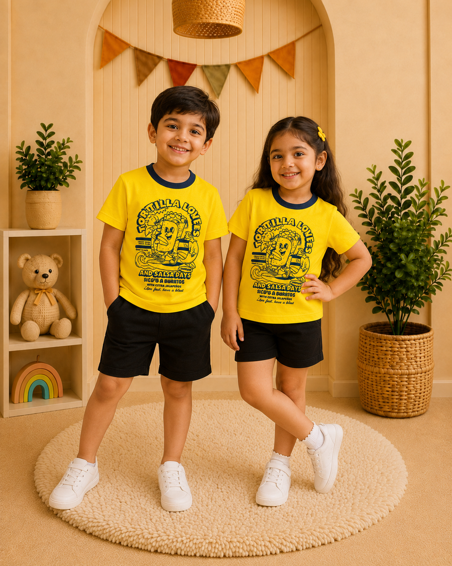 Tortilla Lovers Outfit | Shirt + Nicker Set