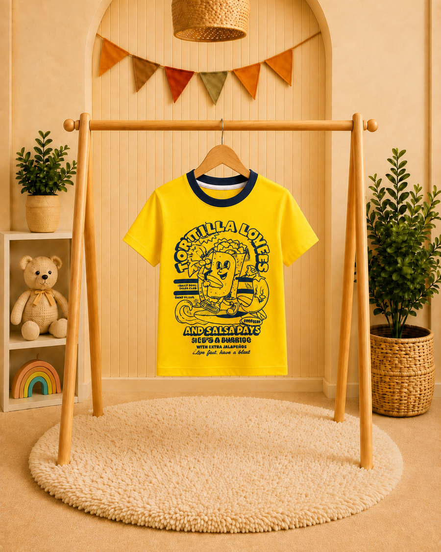 Tortilla Lovers Outfit | Shirt + Nicker Set
