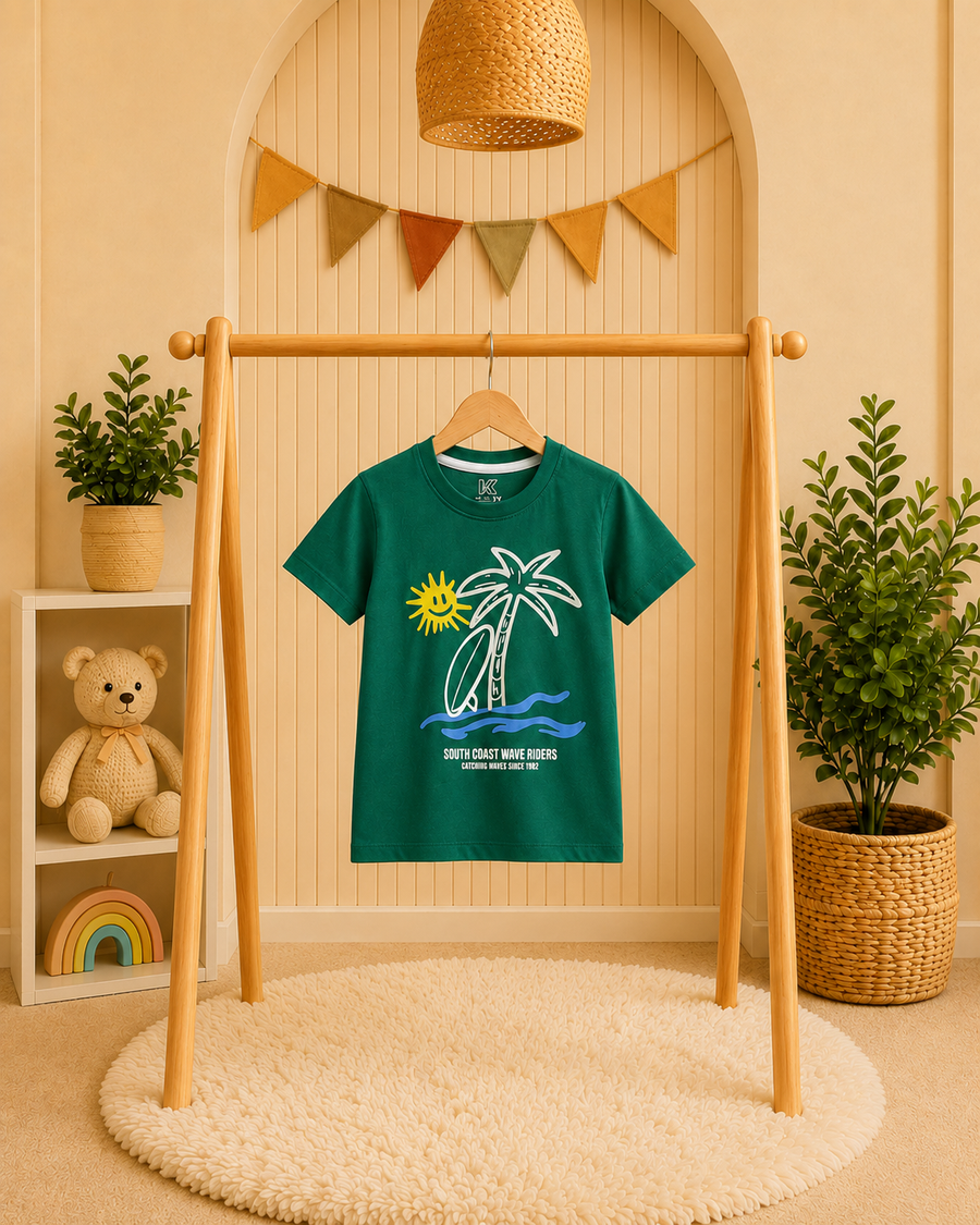 Wave Riders Outfit | Shirt + Nicker Set